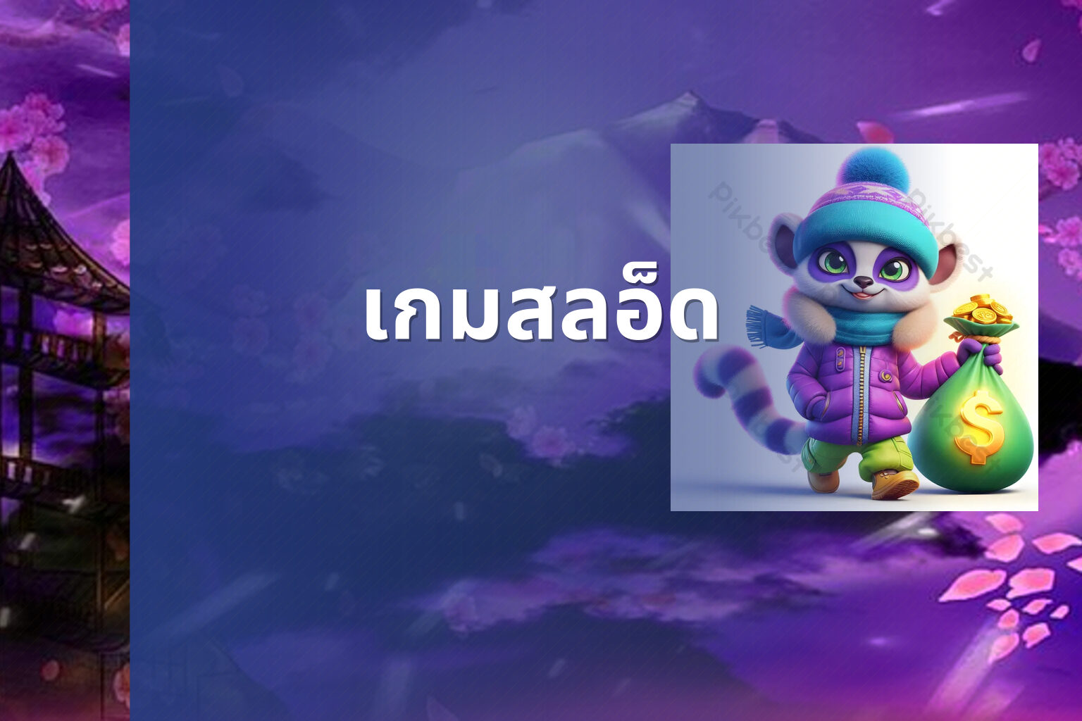เกมสลอ็ด - slot games