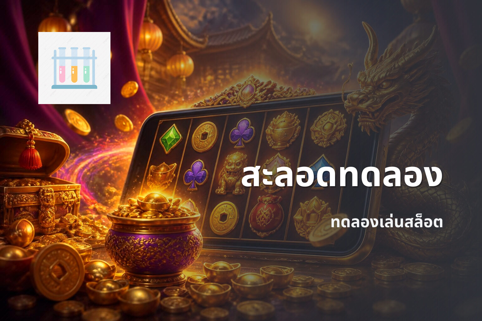 สะลอดทดลอง - slot games