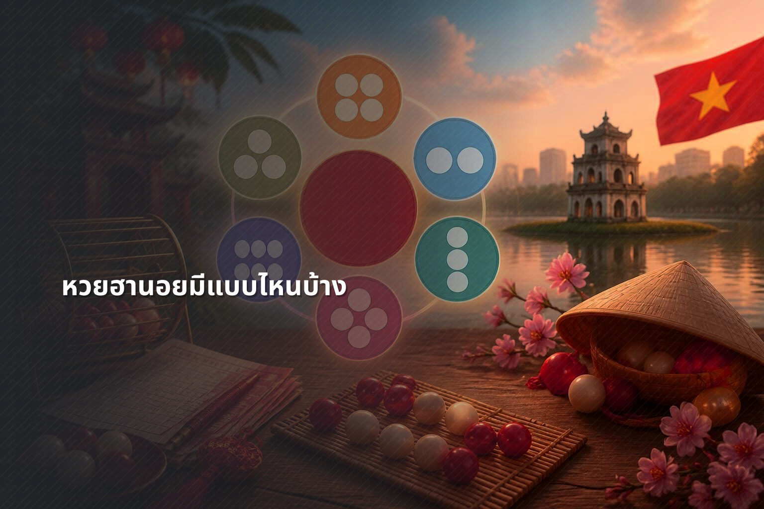 หวยฮานอยมีแบบไหนบ้าง - หวยฮานอย