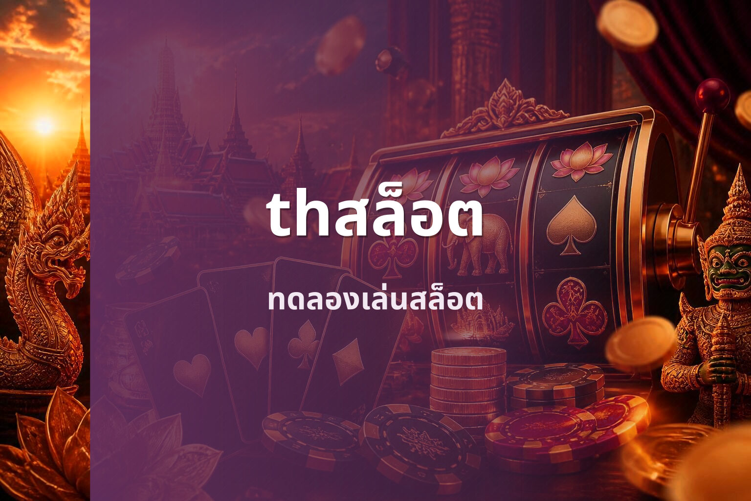 thสล็อต - slot game