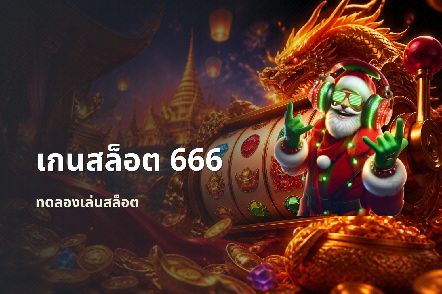 เกนสล็อต 666 - slot games