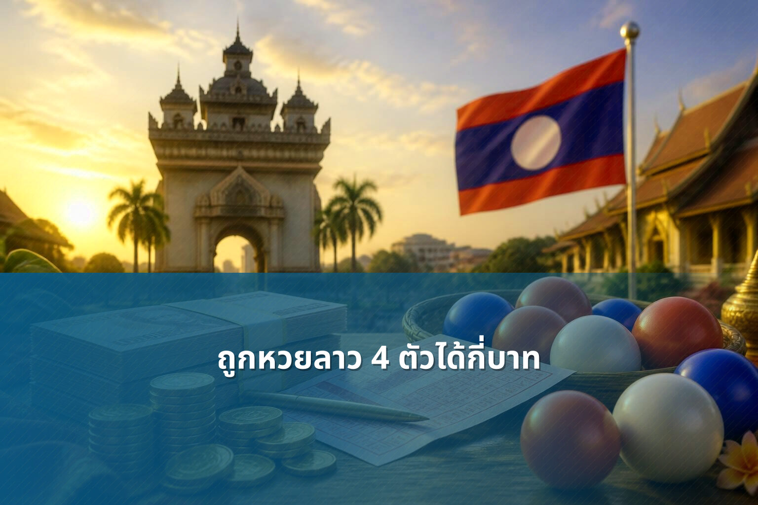 ถูกหวยลาว 4 ตัวได้กี่บาท - หวยลาว