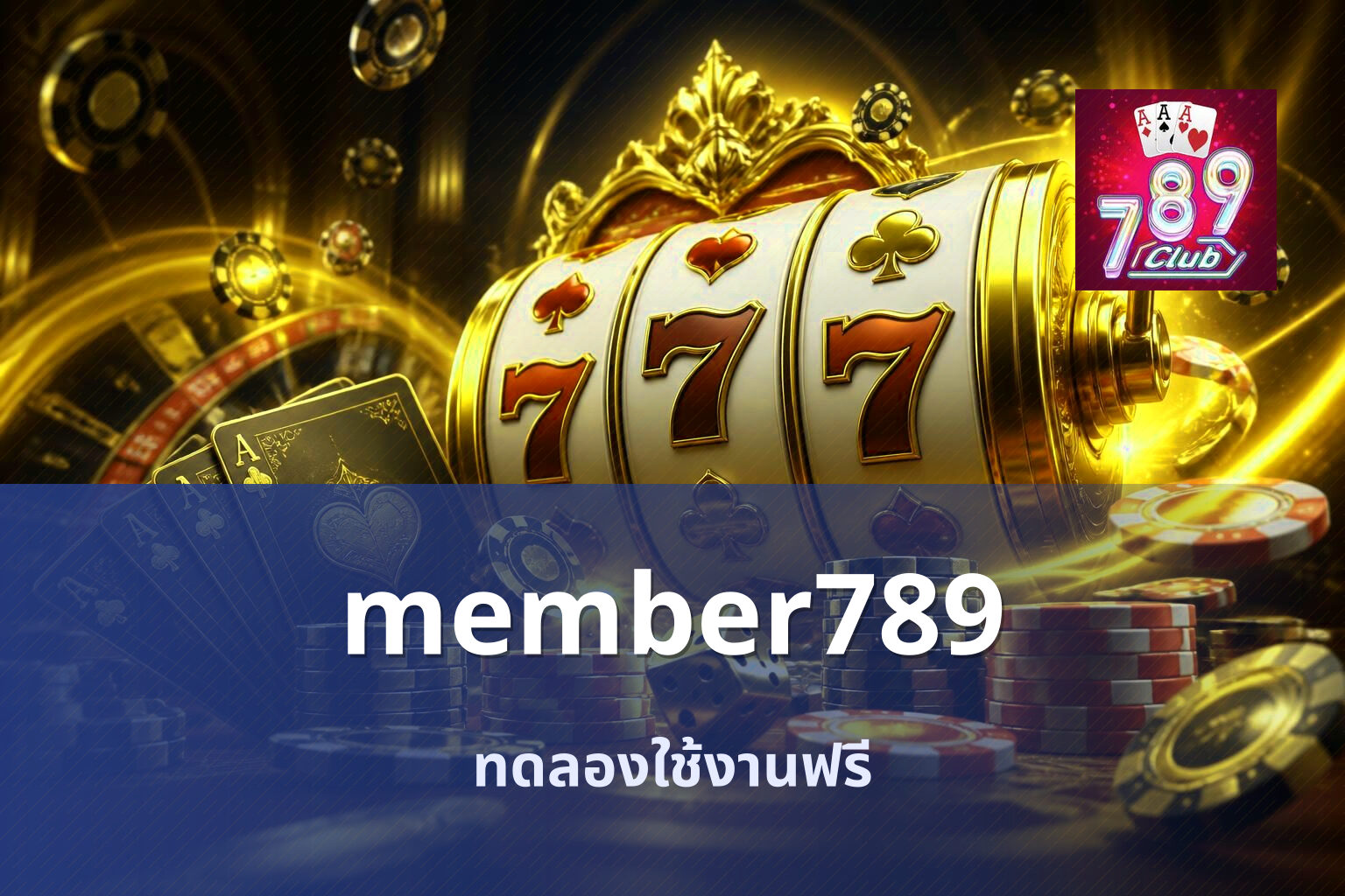 member789 - online gaming platform