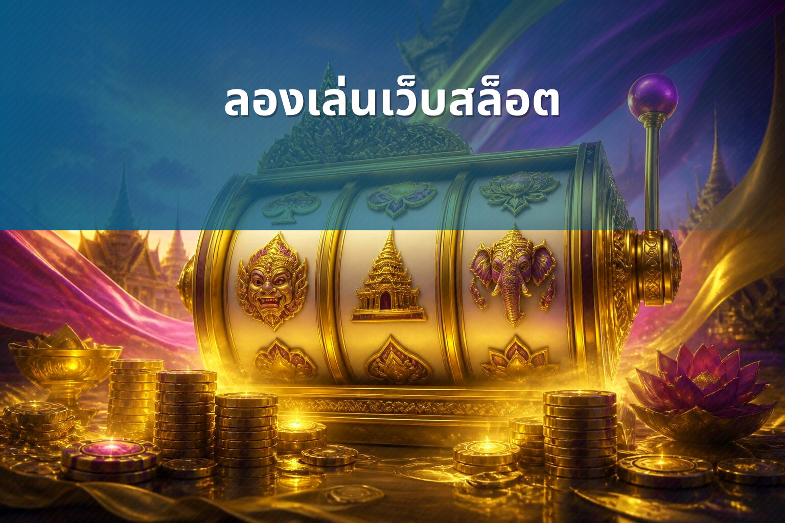 ลองเล่นเว็บสล็อต - slot game trial
