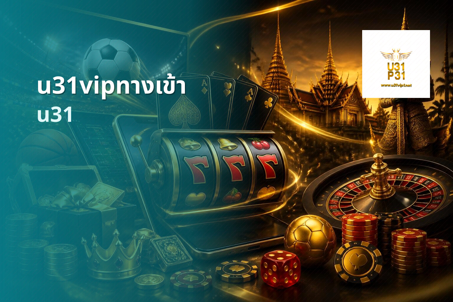 u31vipทางเข้า u31