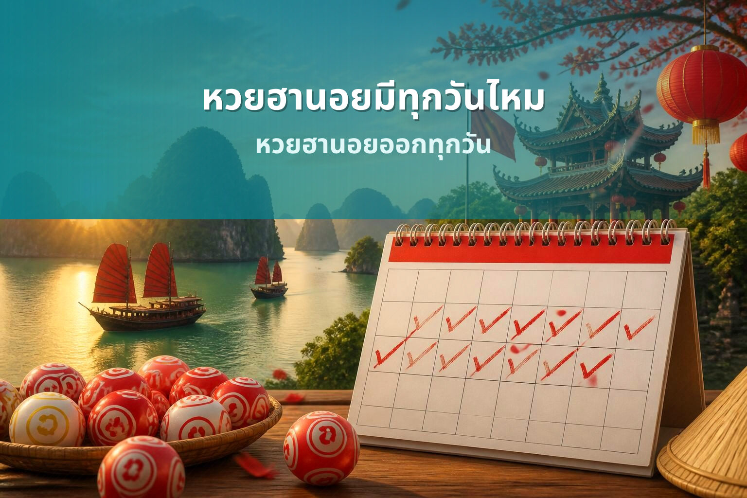 หวยฮานอยมีทุกวันไหม - หวยฮานอย