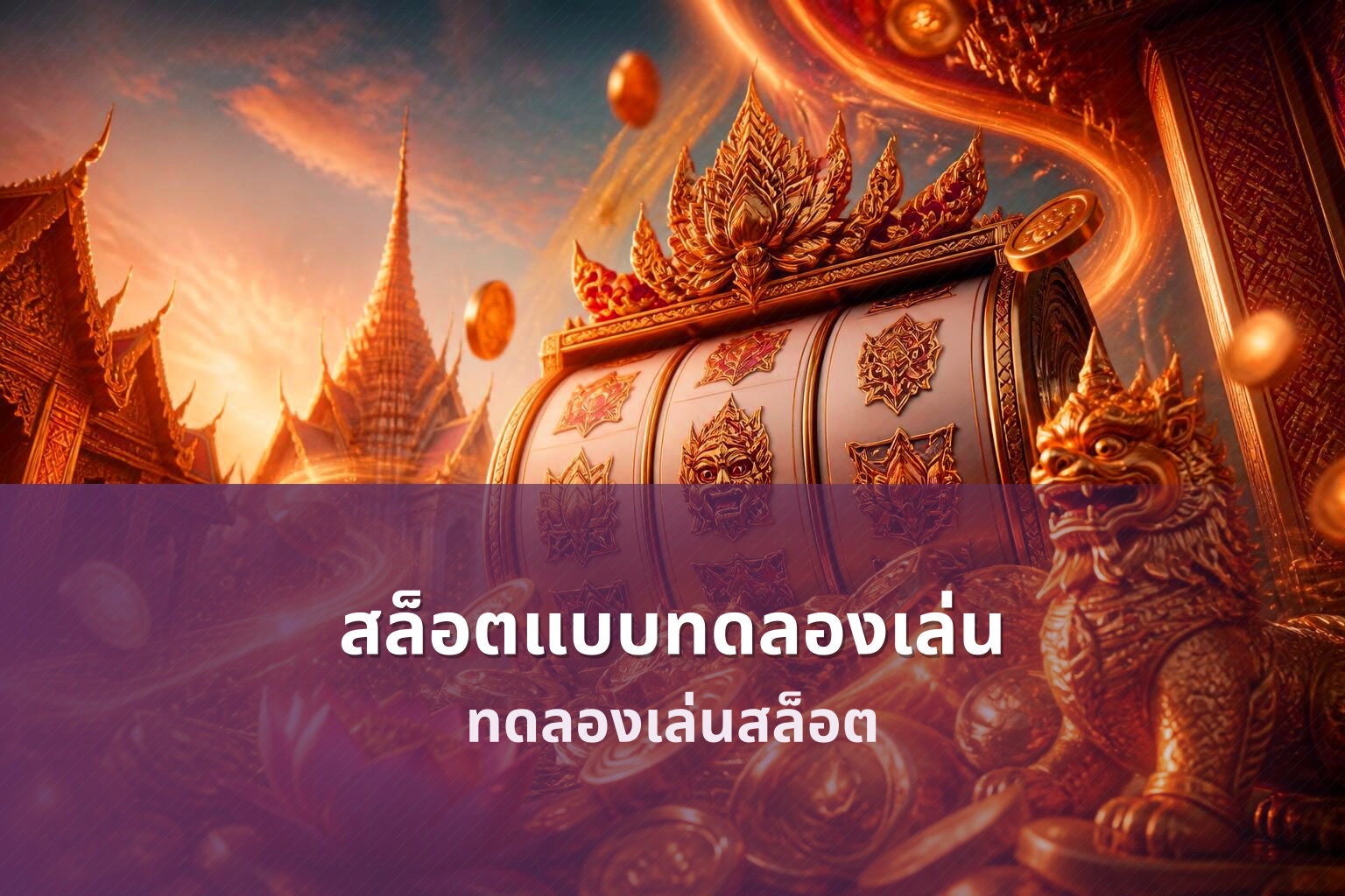 สล็อตแบบทดลองเล่น - online slot games