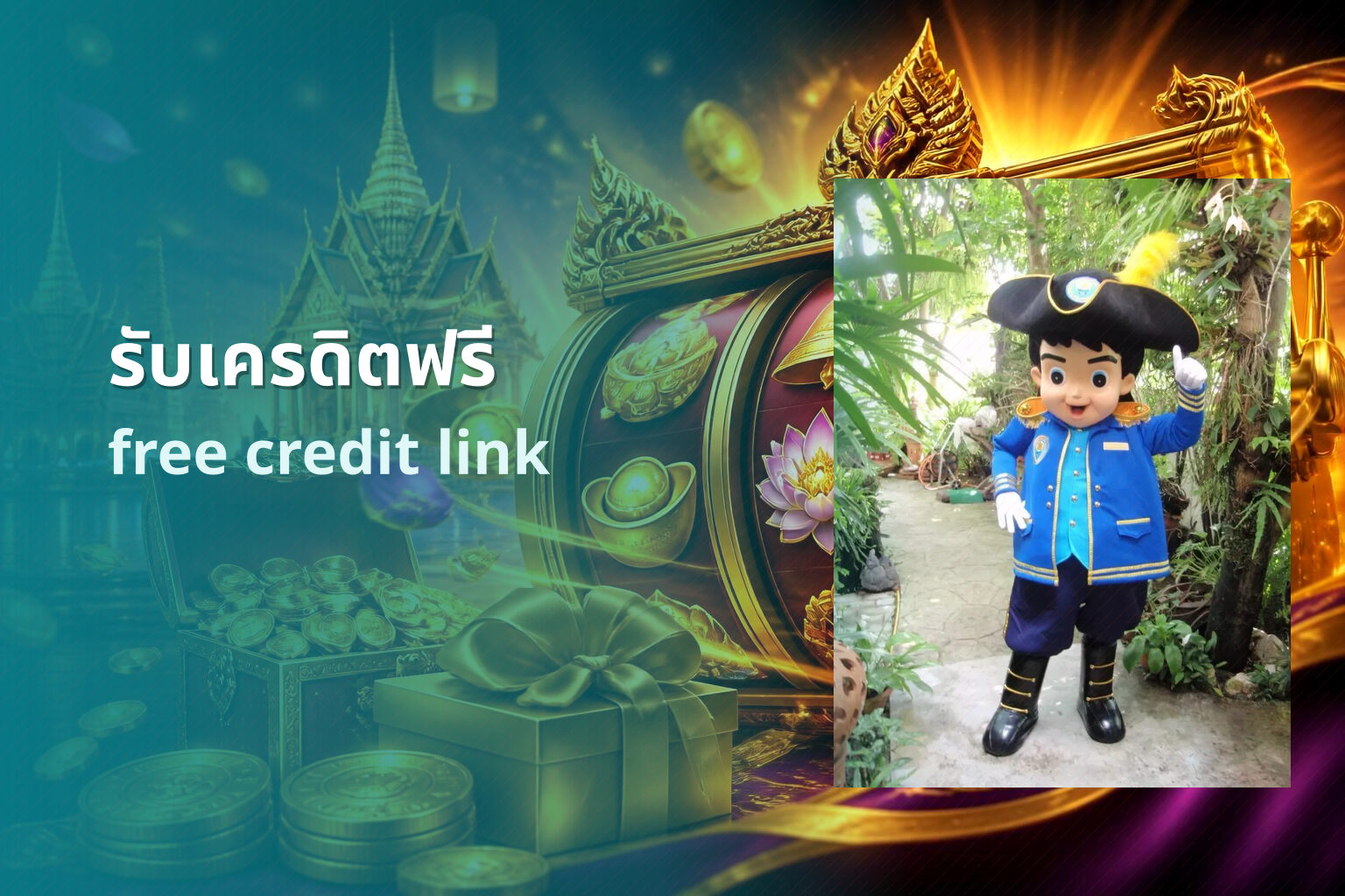 รับเครดิตฟรี free credit link