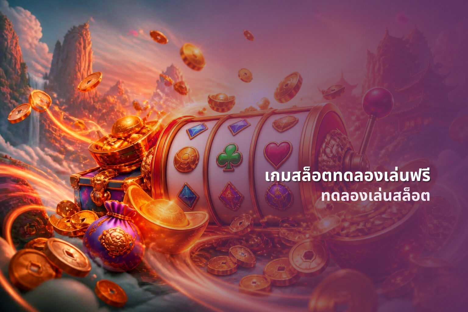 เกมสล็อตทดลองเล่นฟรี - online slot games