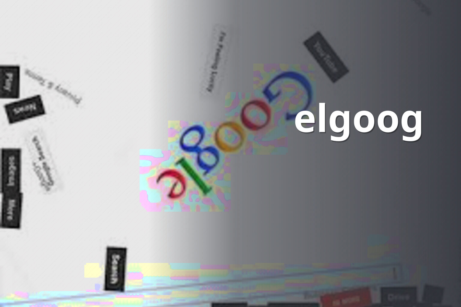 elgoog - search engine