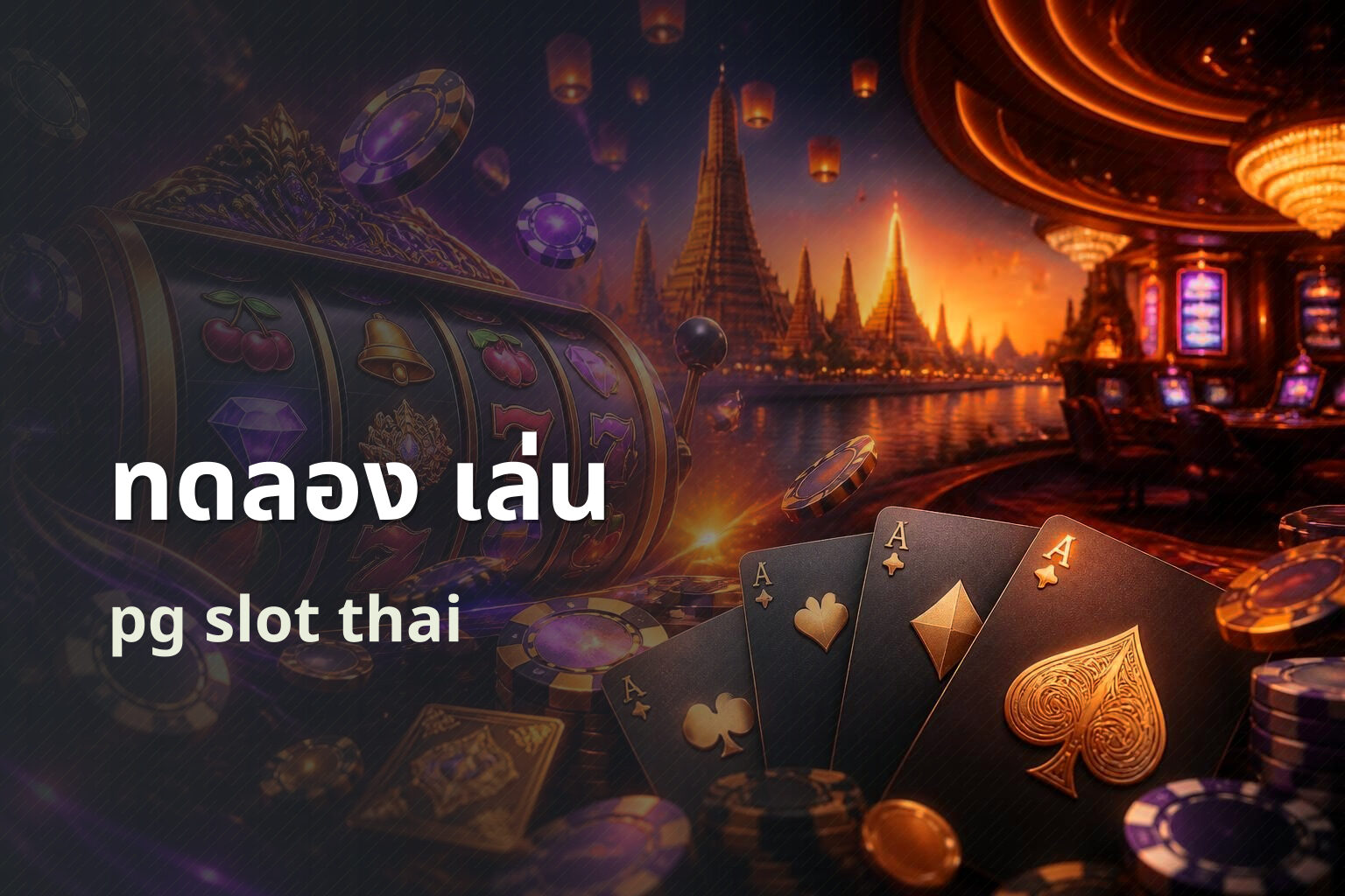 ทดลอง เล่น - online slot games