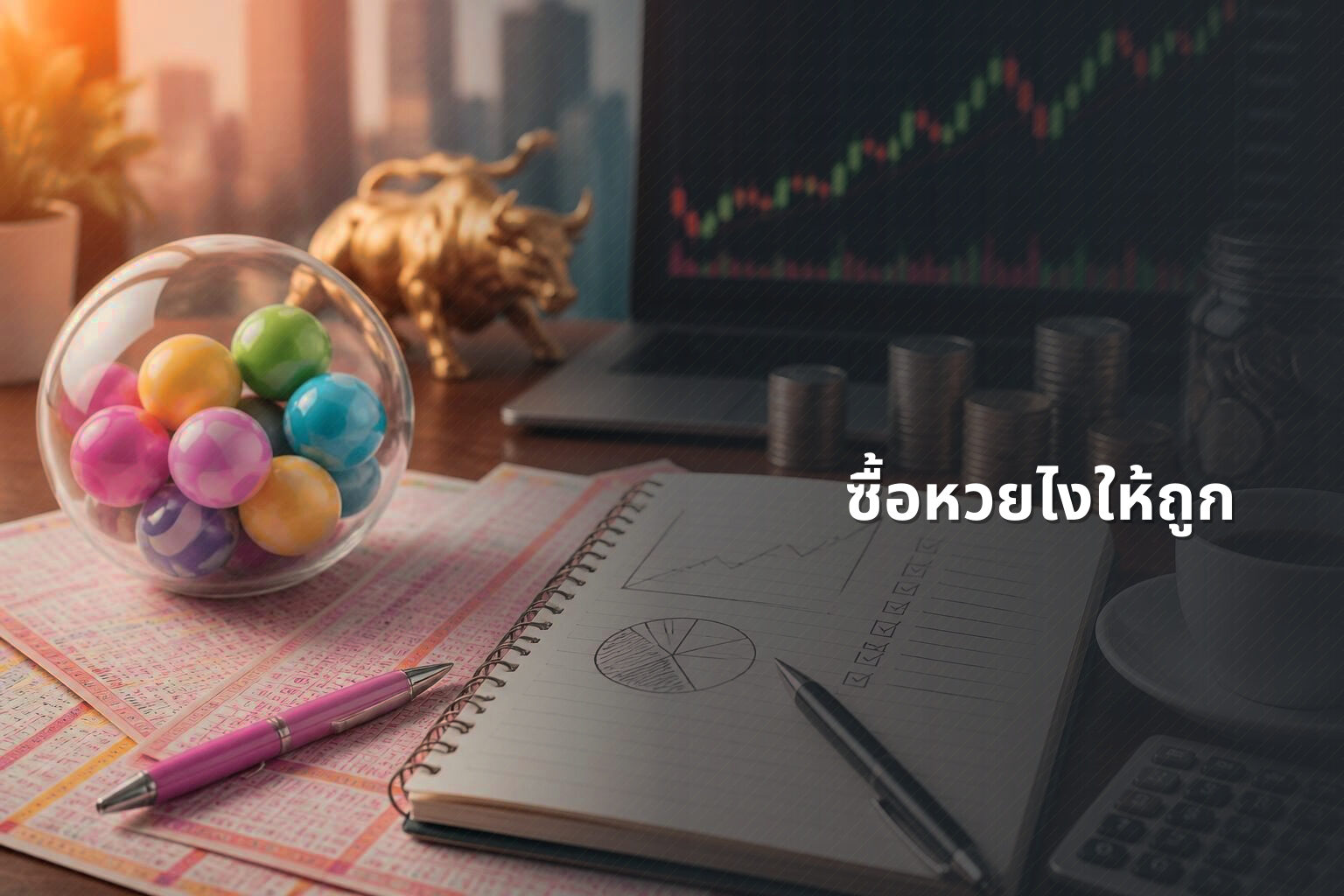 ซื้อหวยไงให้ถูก - lottery strategies