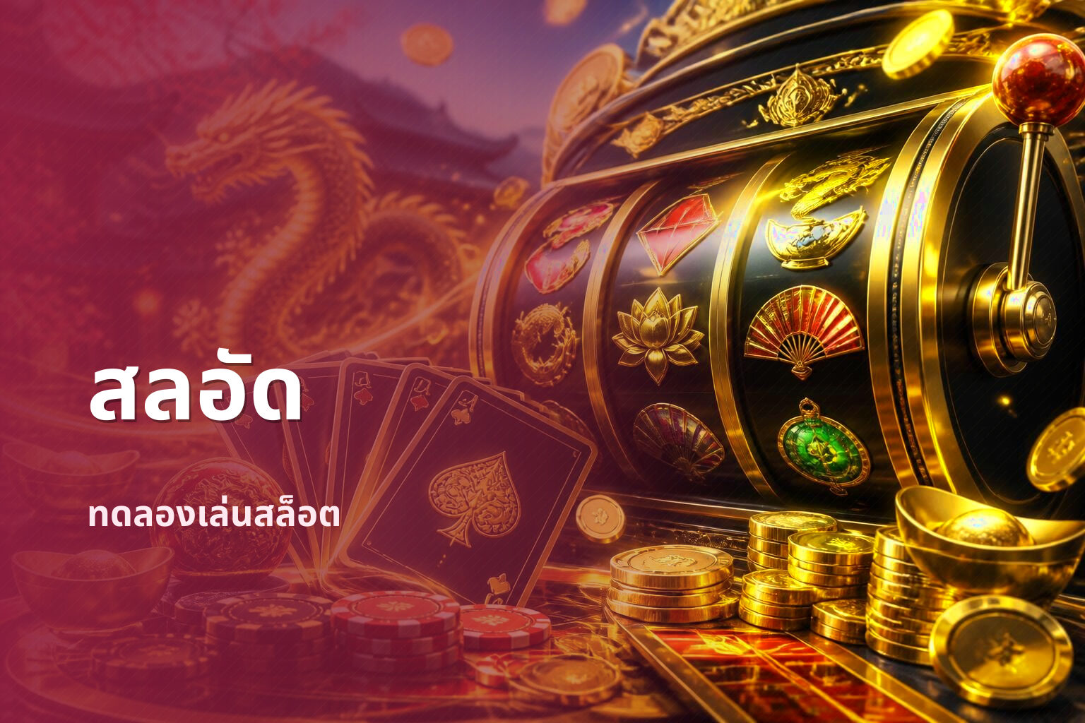 สลอัด - slot games