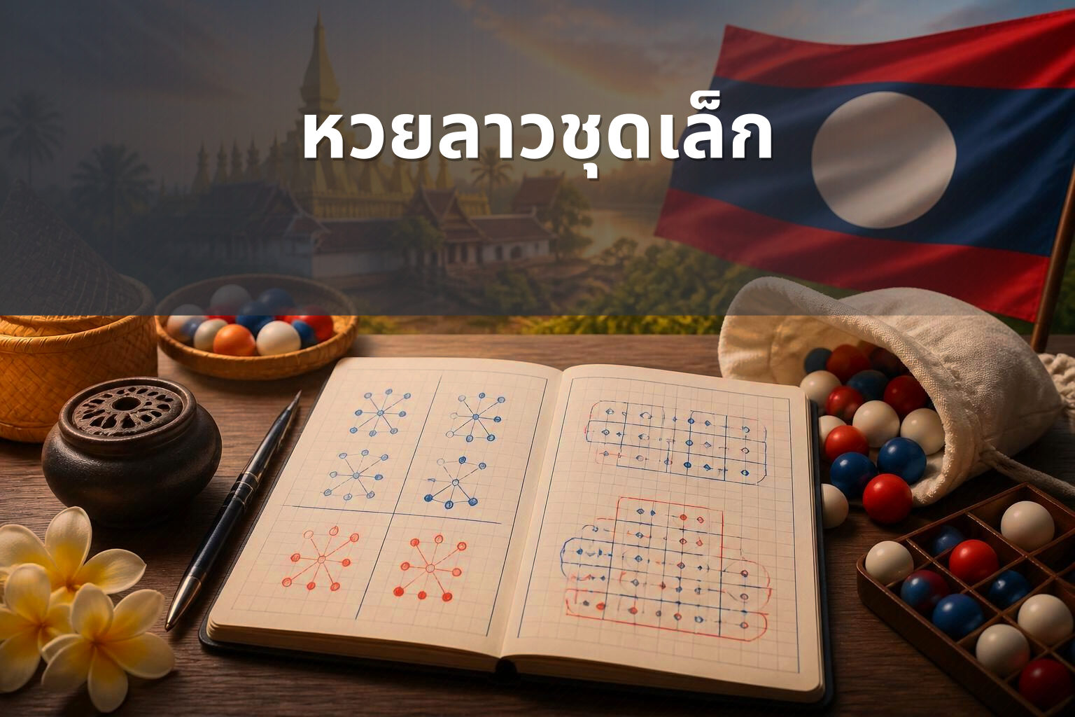 หวยลาวชุดเล็ก - lottery types