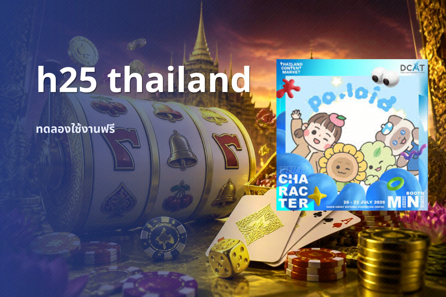 h25 thailand - online gaming platform