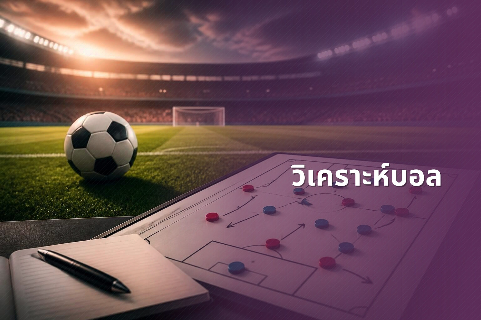 วิเคราะห์บอล - sports analysis