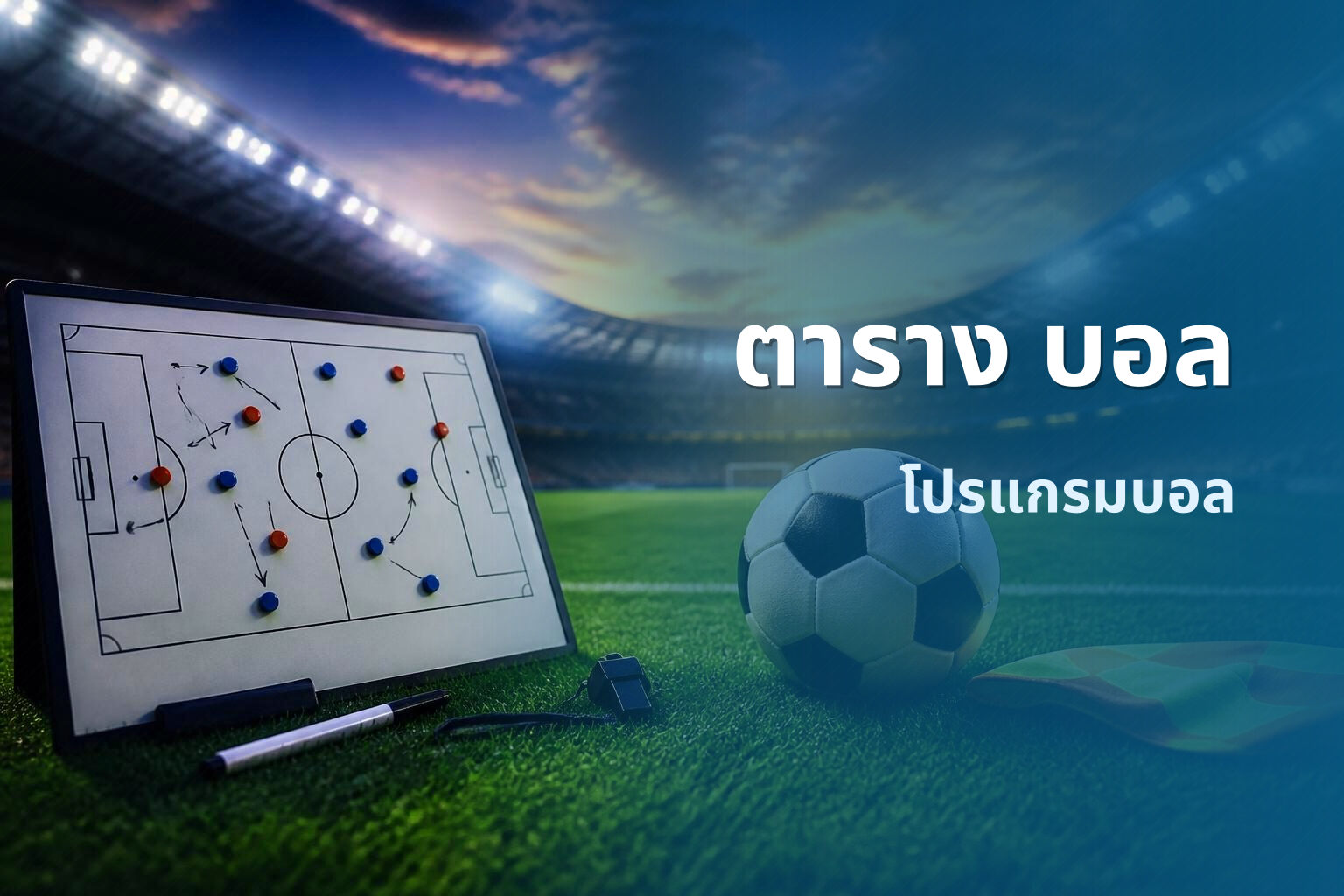 ตาราง บอล - football match schedule