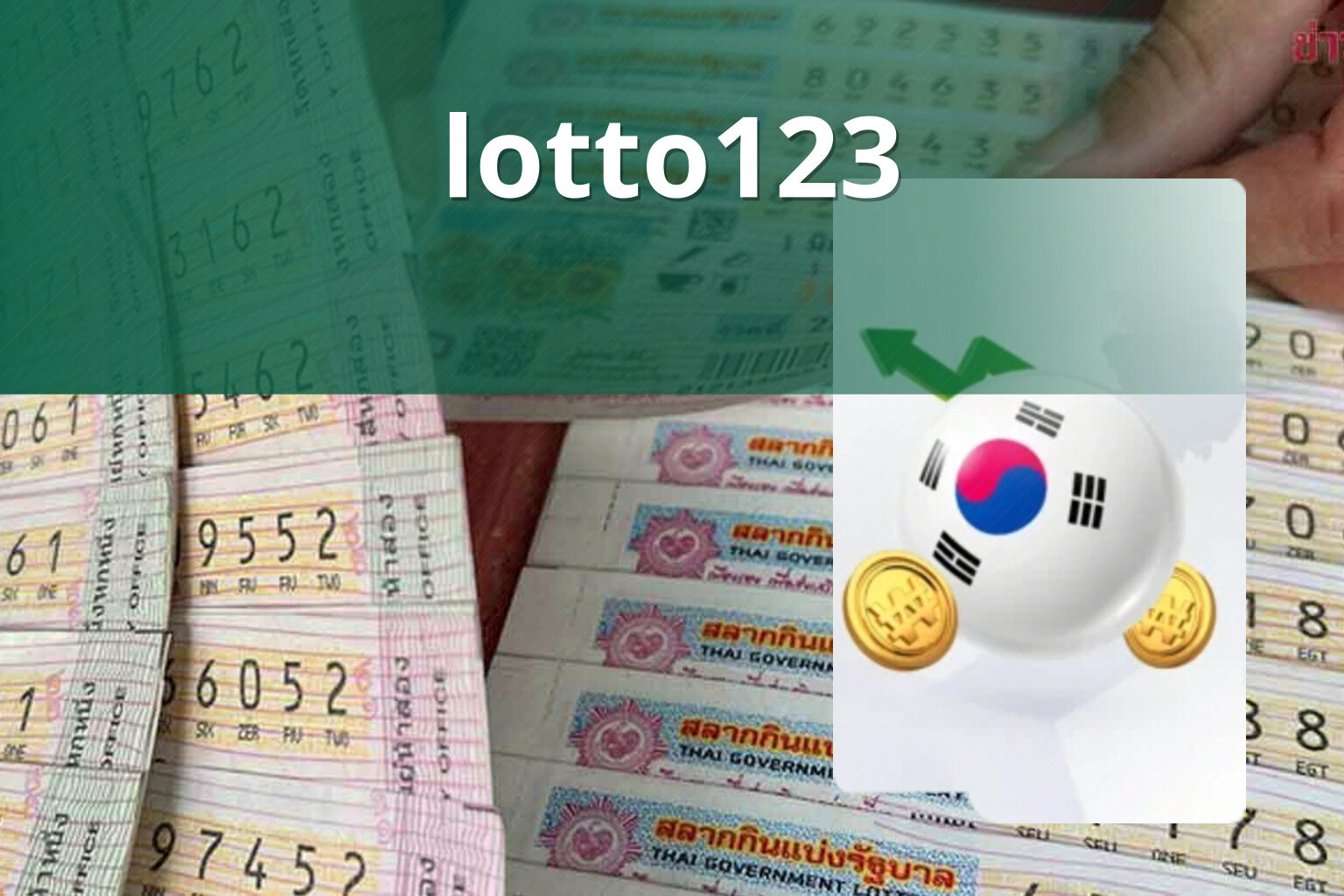 lotto123 - lottery service