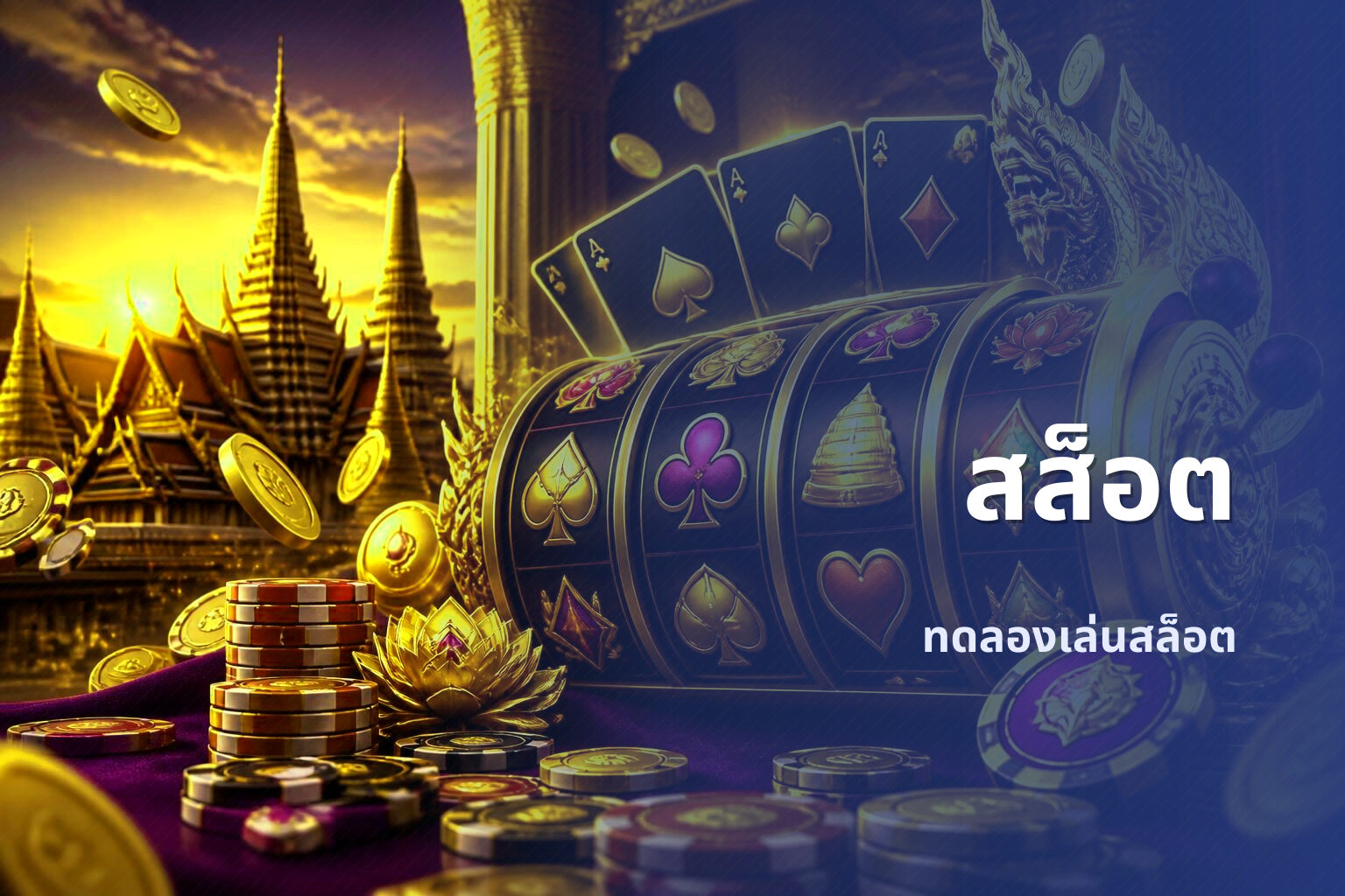 สส็อต ทดลองเล่นสล็อต