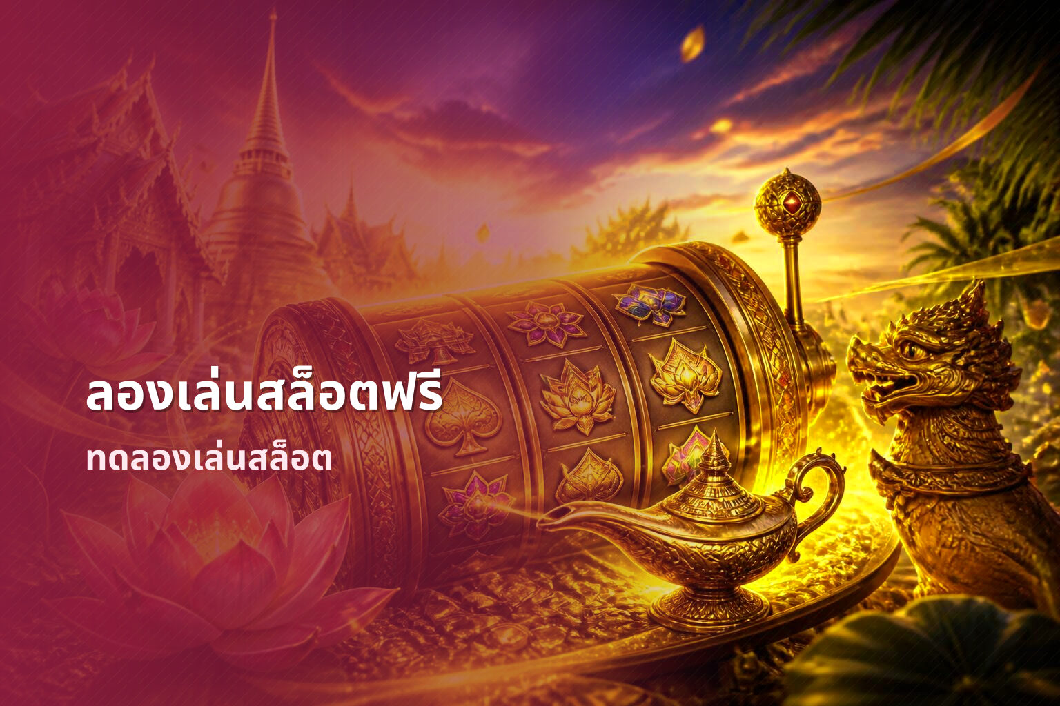 ลองเล่นสล็อตฟรี ทดลองเล่นสล็อต