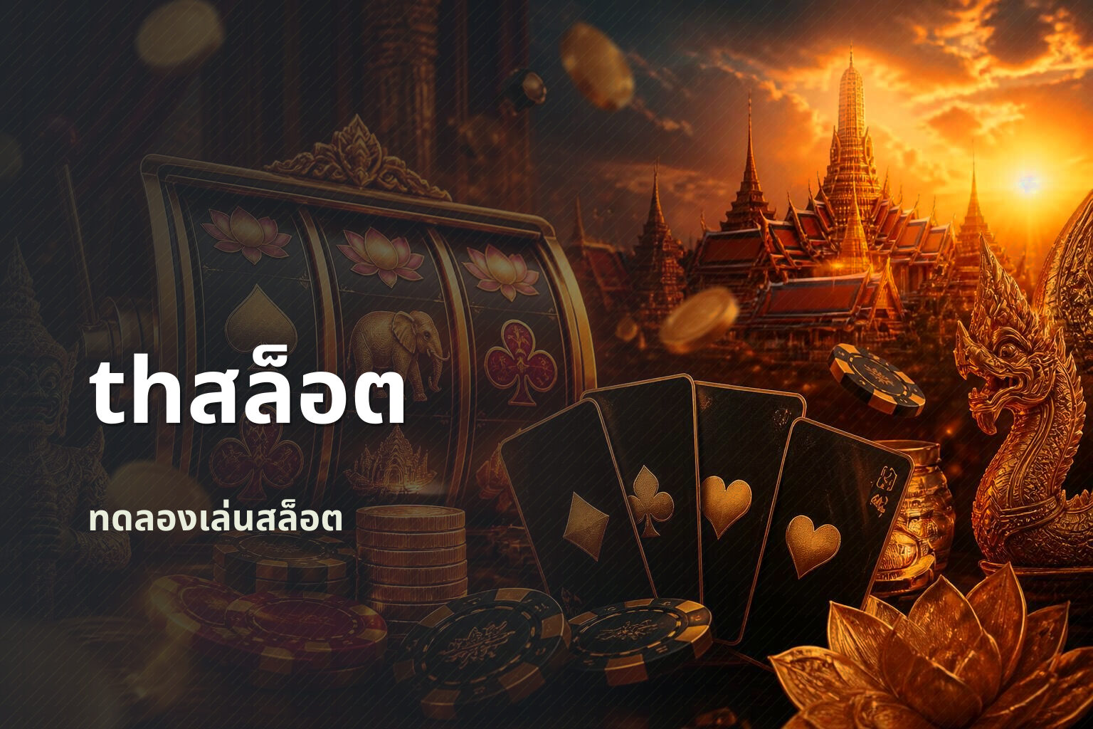 thสล็อต ทดลองเล่นสล็อต