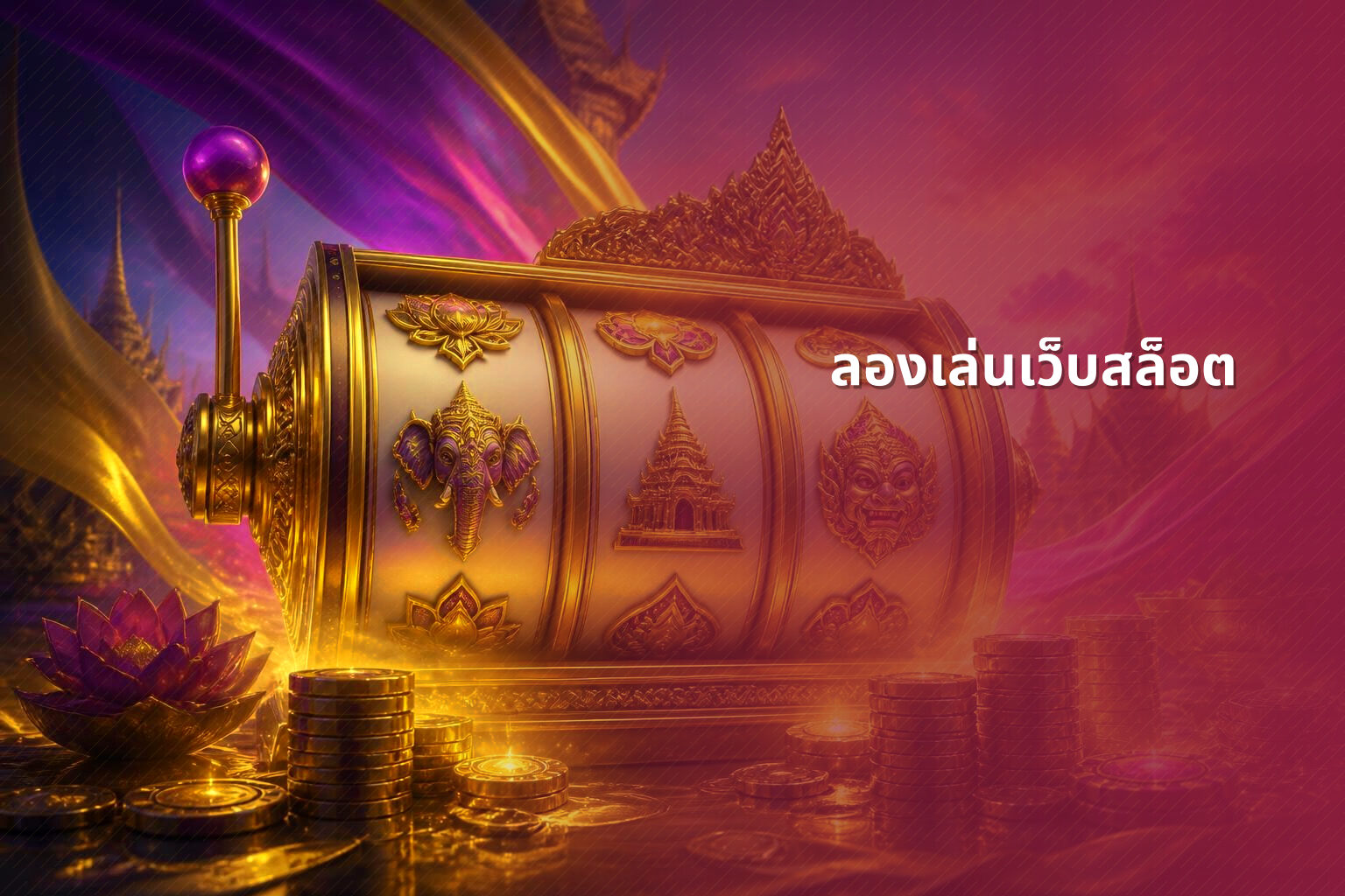 ลองเล่นเว็บสล็อต - slot game trial