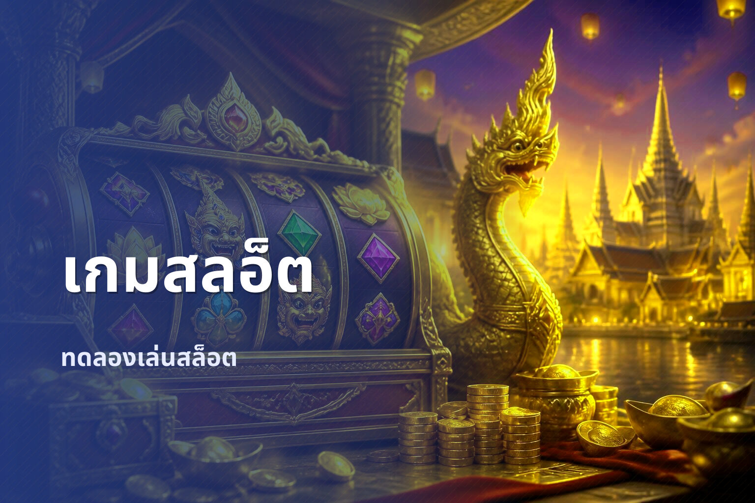 เกมสลอ็ต ทดลองเล่นสล็อต
