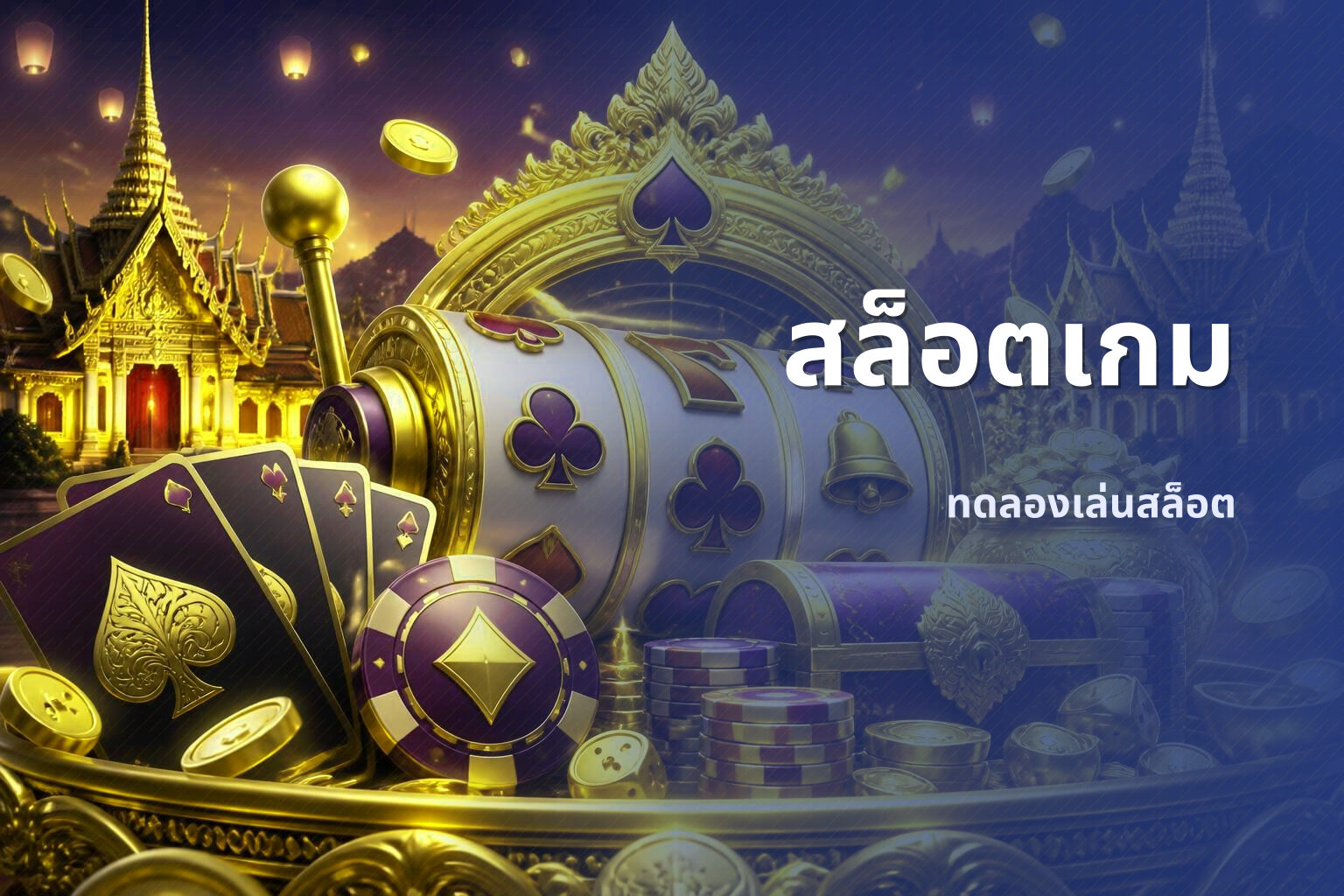 สล็อตเกม ทดลองเล่นสล็อต