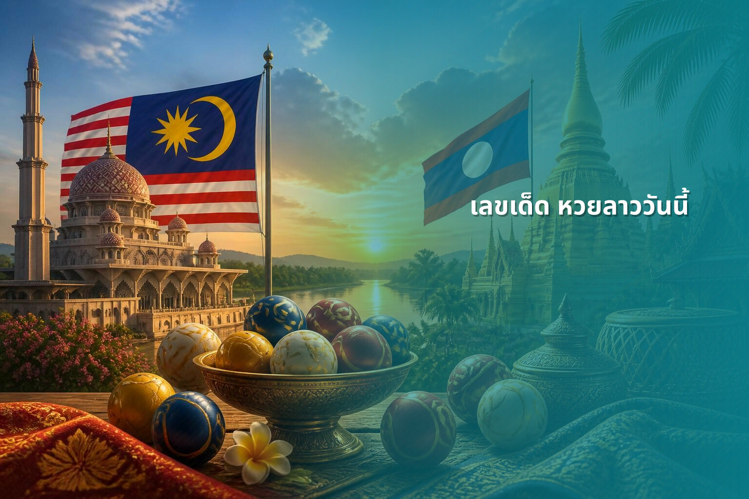 เลขเด็ด หวยลาววันนี้ - lottery numbers for today