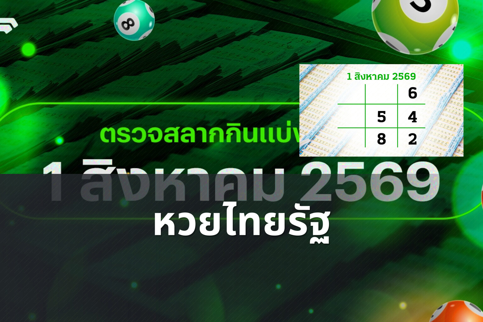 หวยไทยรัฐ - lottery results