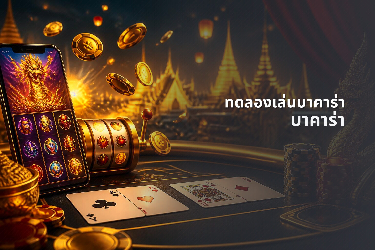 ทดลองเล่นบาคาร่า บาคาร่า