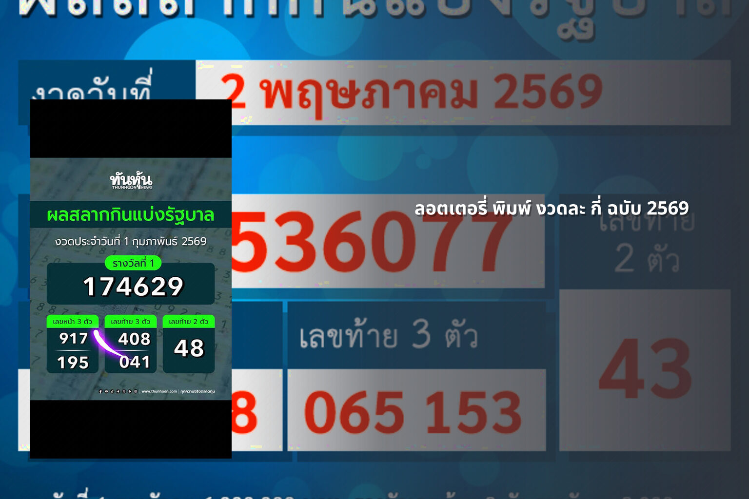 ลอตเตอรี่ พิมพ์ งวดละ กี่ ฉบับ 2569 - lottery printing details