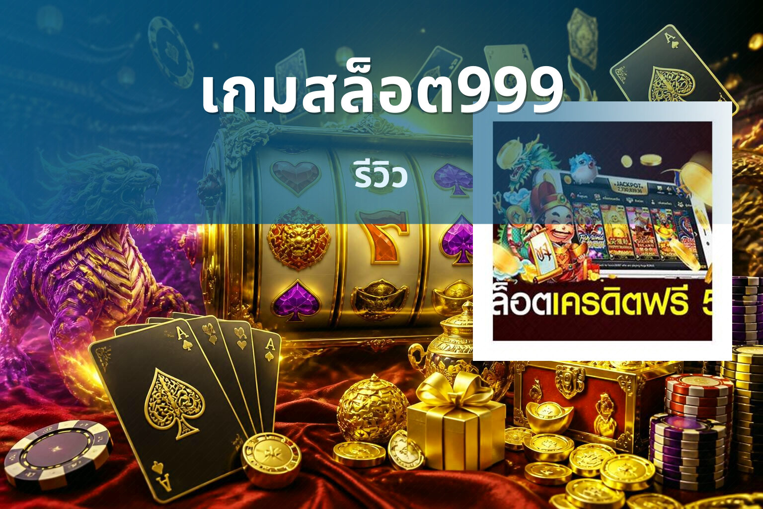 เกมสล็อต999 รีวิว