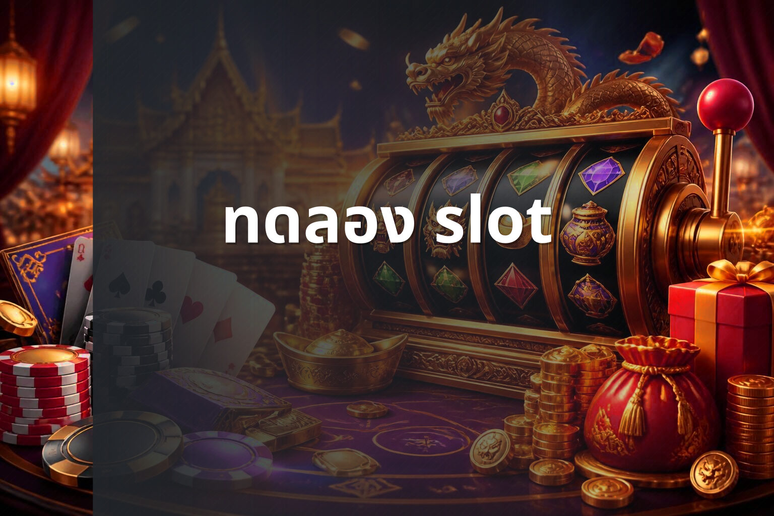 ทดลอง slot - slot game trial