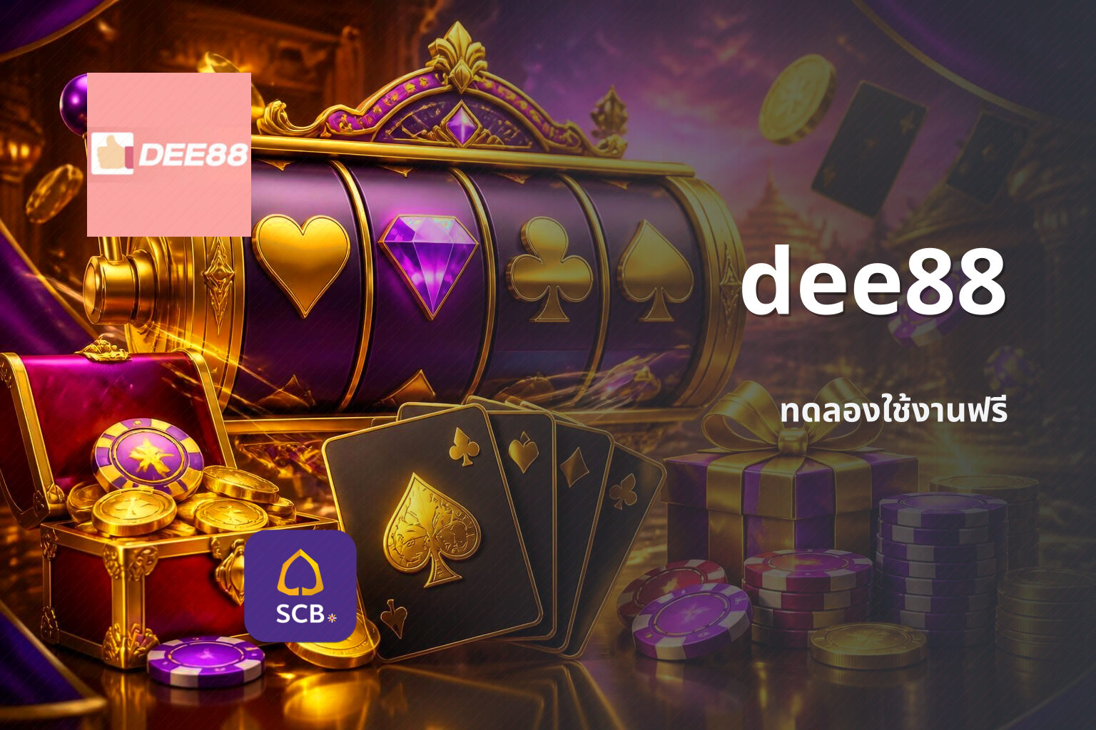 dee88 ทดลองใช้งานฟรี