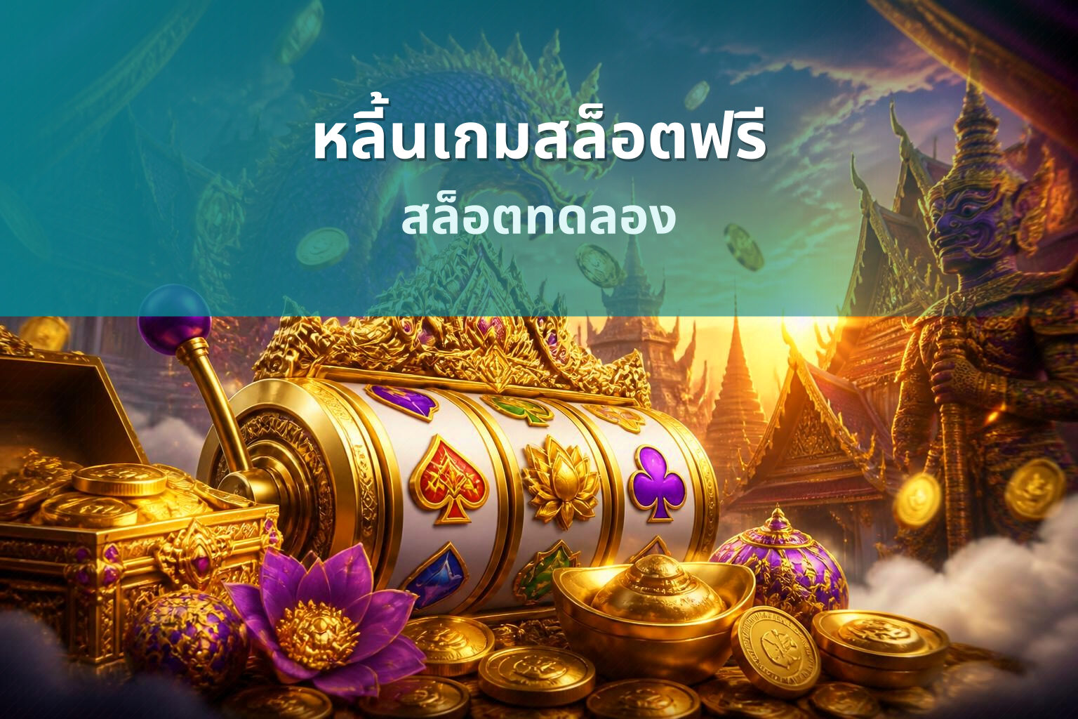 หลี้นเกมสล็อตฟรี สล็อตทดลอง