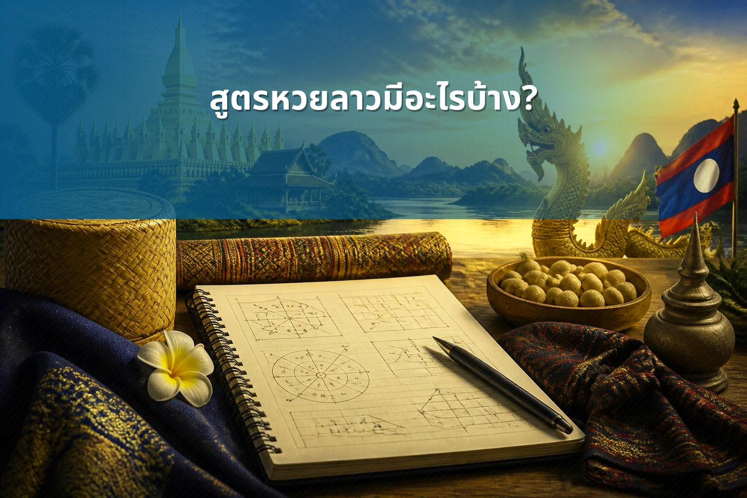 สูตรหวยลาวมีอะไรบ้าง? - หวยลาว