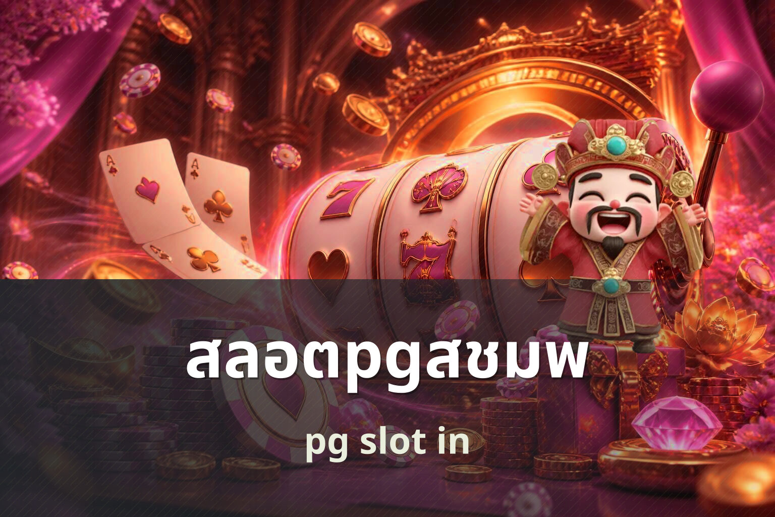 สลอตpgสชมพ - PG slot game
