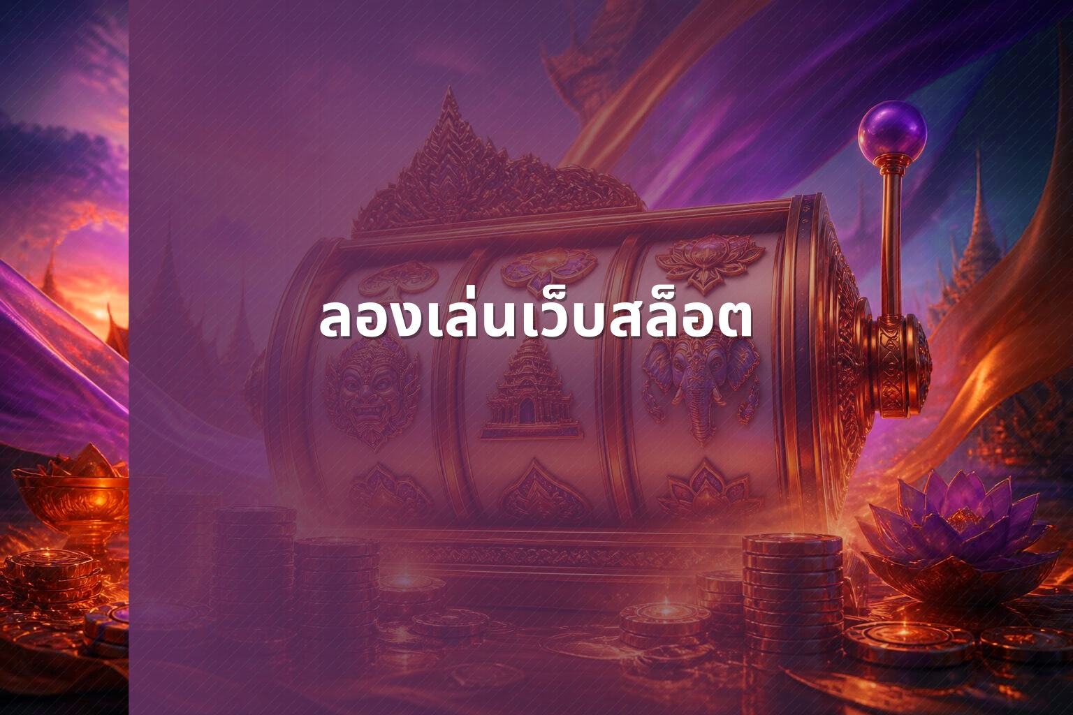 ลองเล่นเว็บสล็อต - slot game trial