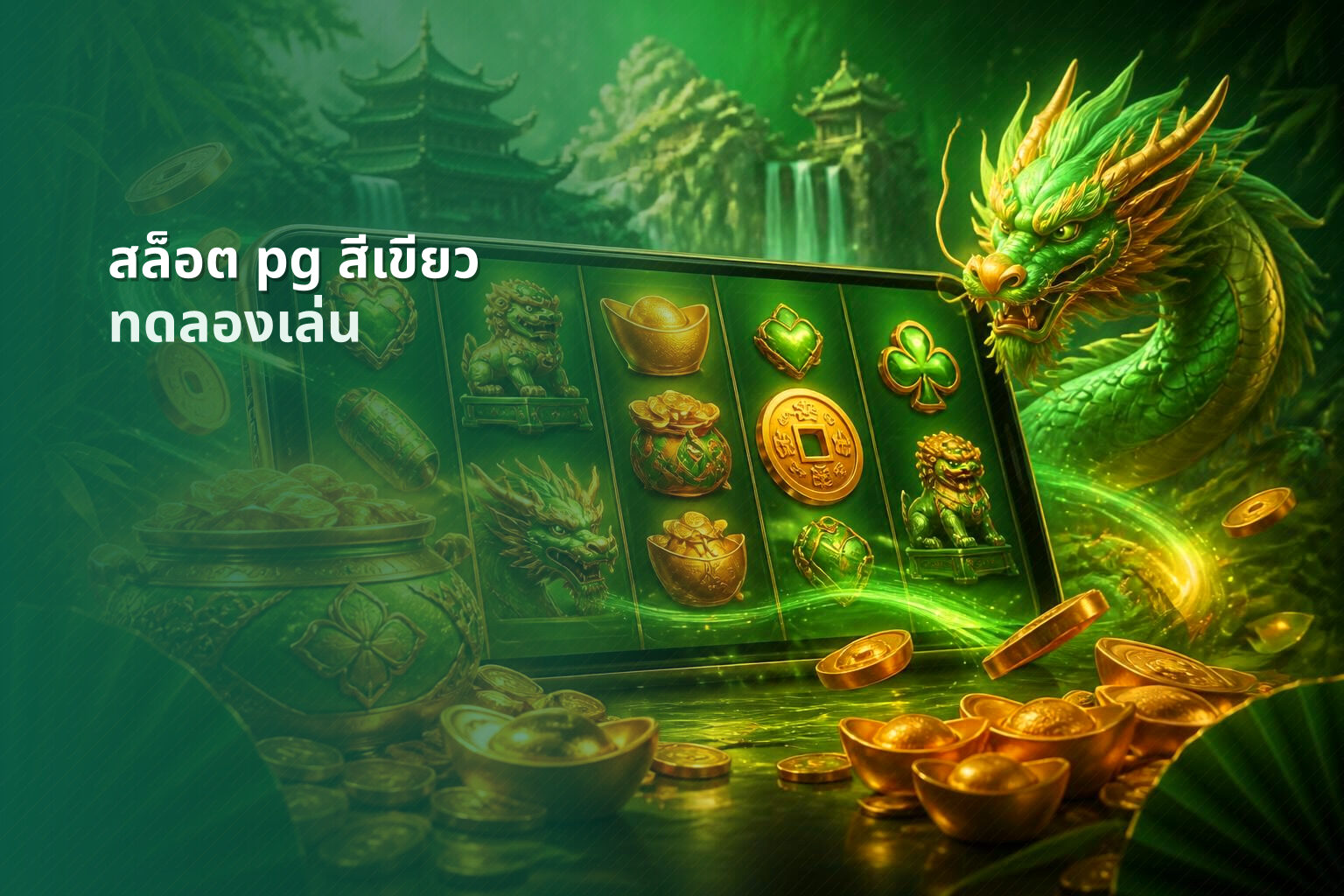 สล็อต pg สีเขียว - online slot game
