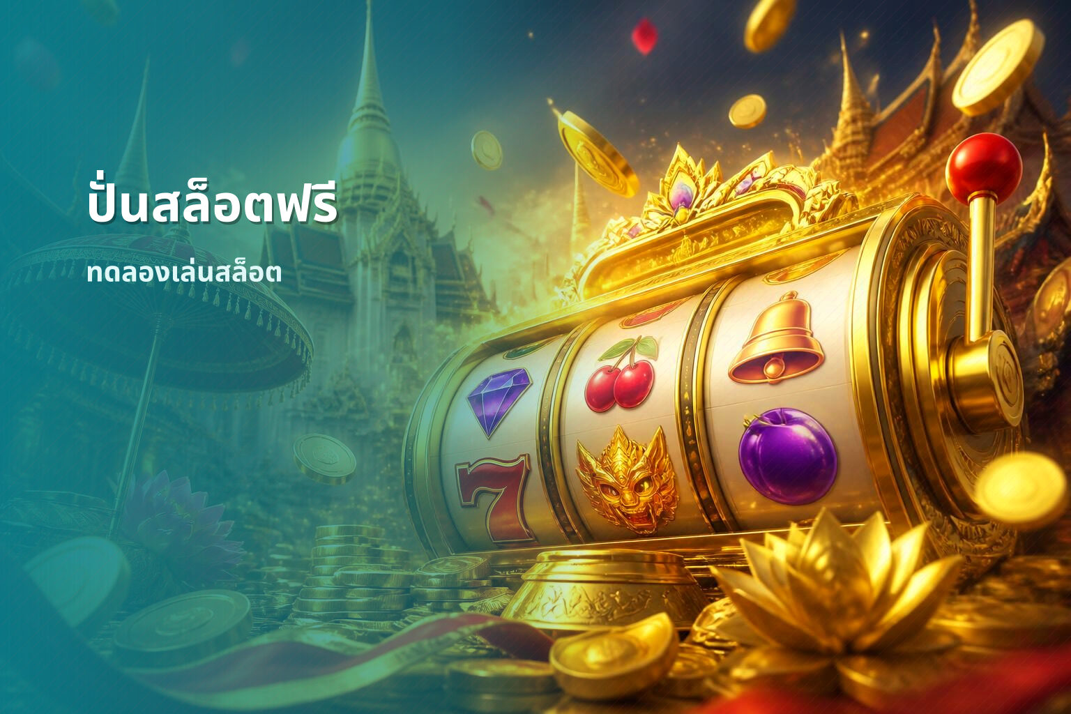 ปั่นสล็อตฟรี - game trial