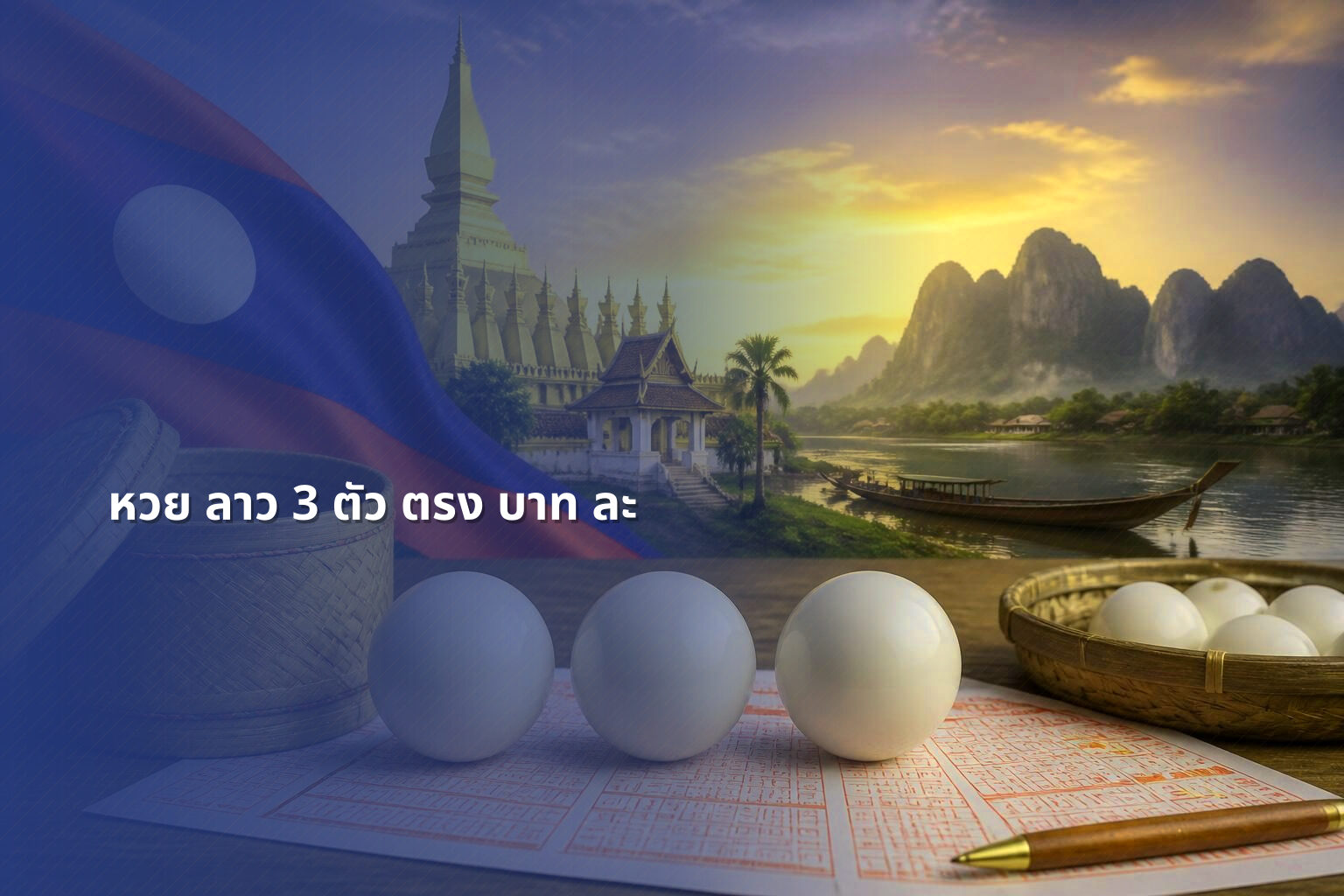 หวย ลาว 3 ตัว ตรง บาท ละ - หวยลาว