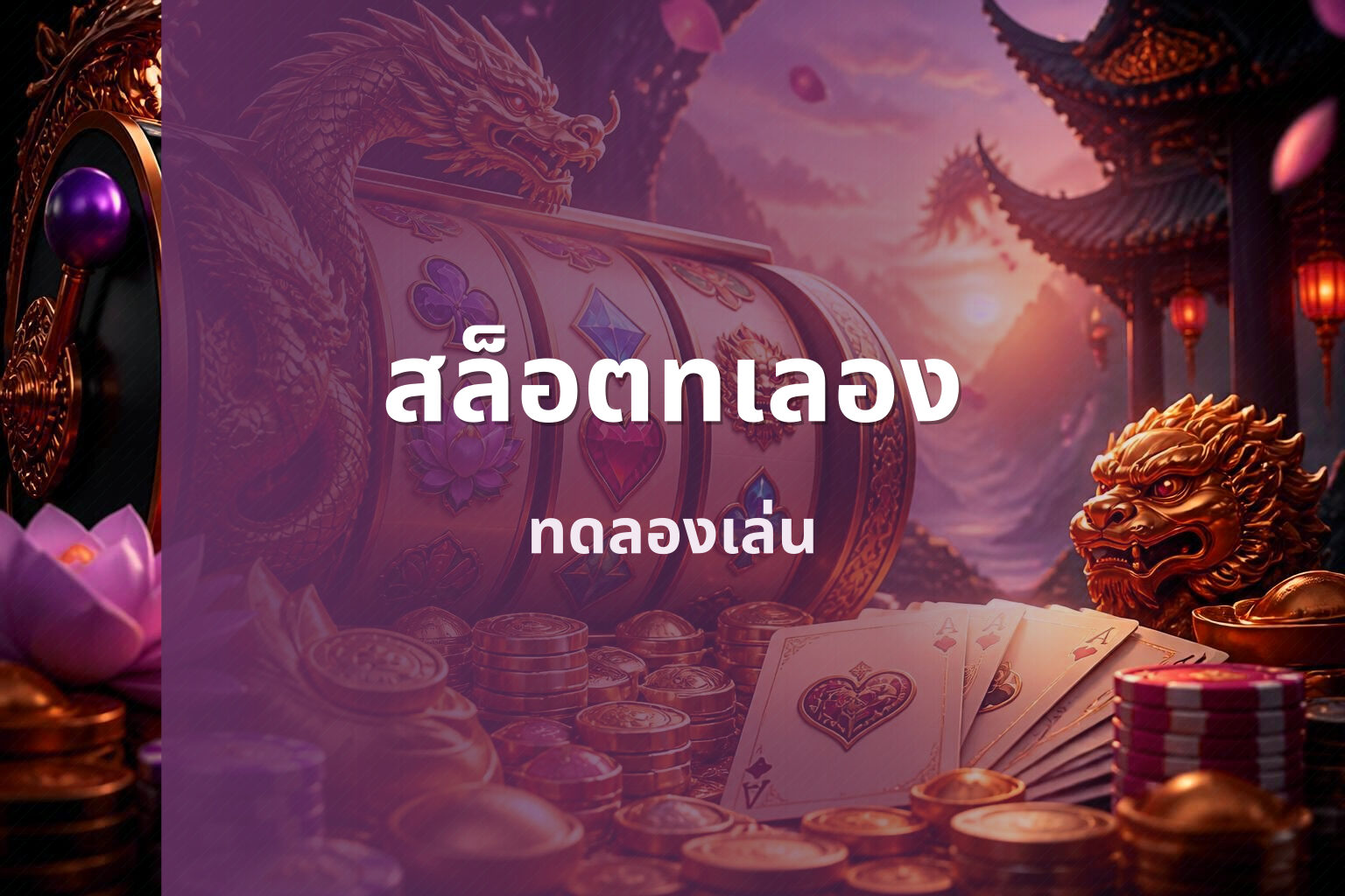 สล็อตทเลอง - online slot game