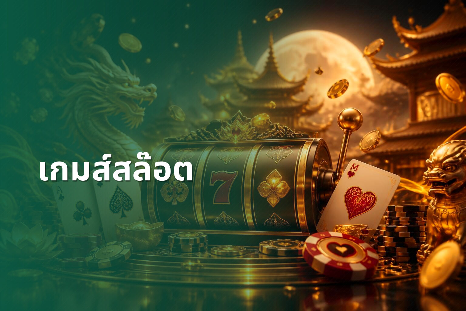เกมส์สล๊อต - slot game
