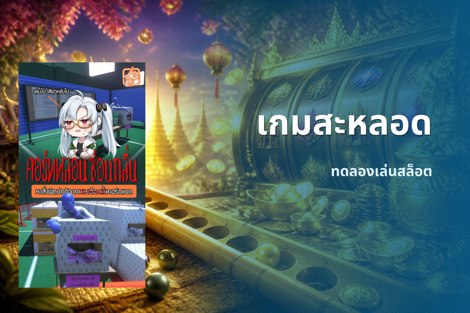 เกมสะหลอด ทดลองเล่นสล็อต