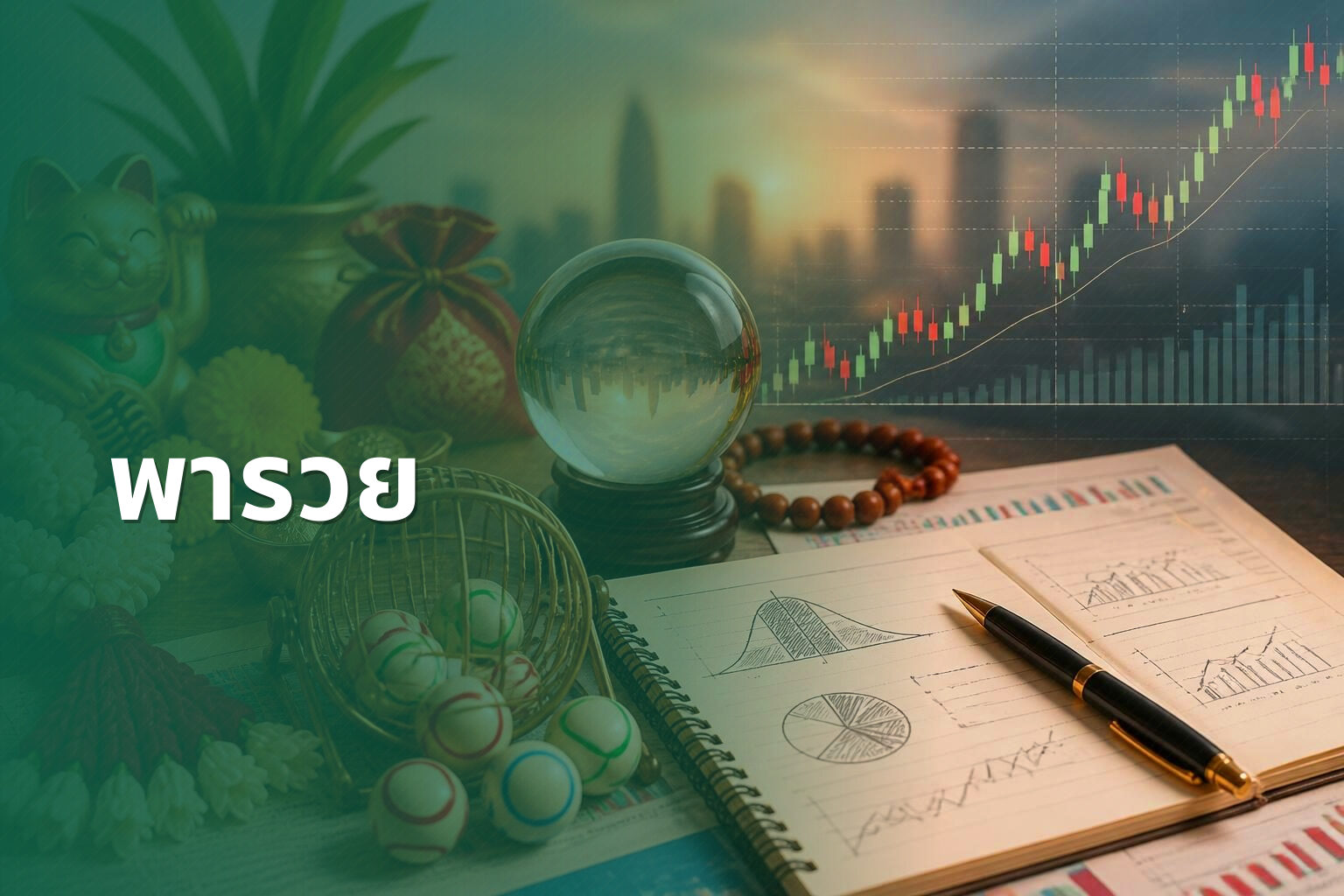 พารวย - lottery tips