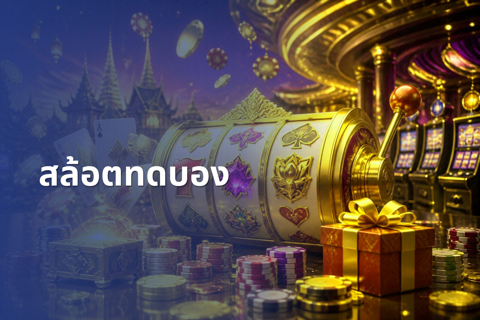สล้อตทดบอง - slot games