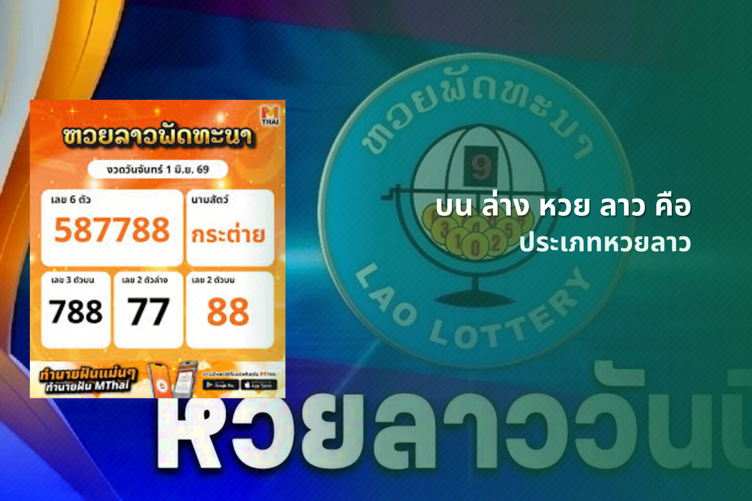 บน ล่าง หวย ลาว คือ - lottery types