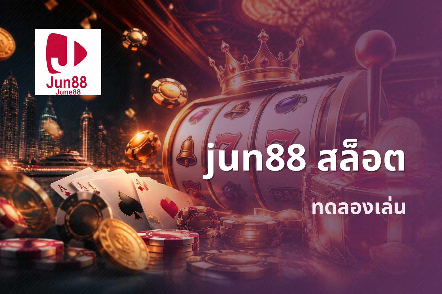 jun88 สล็อต - online gaming platform