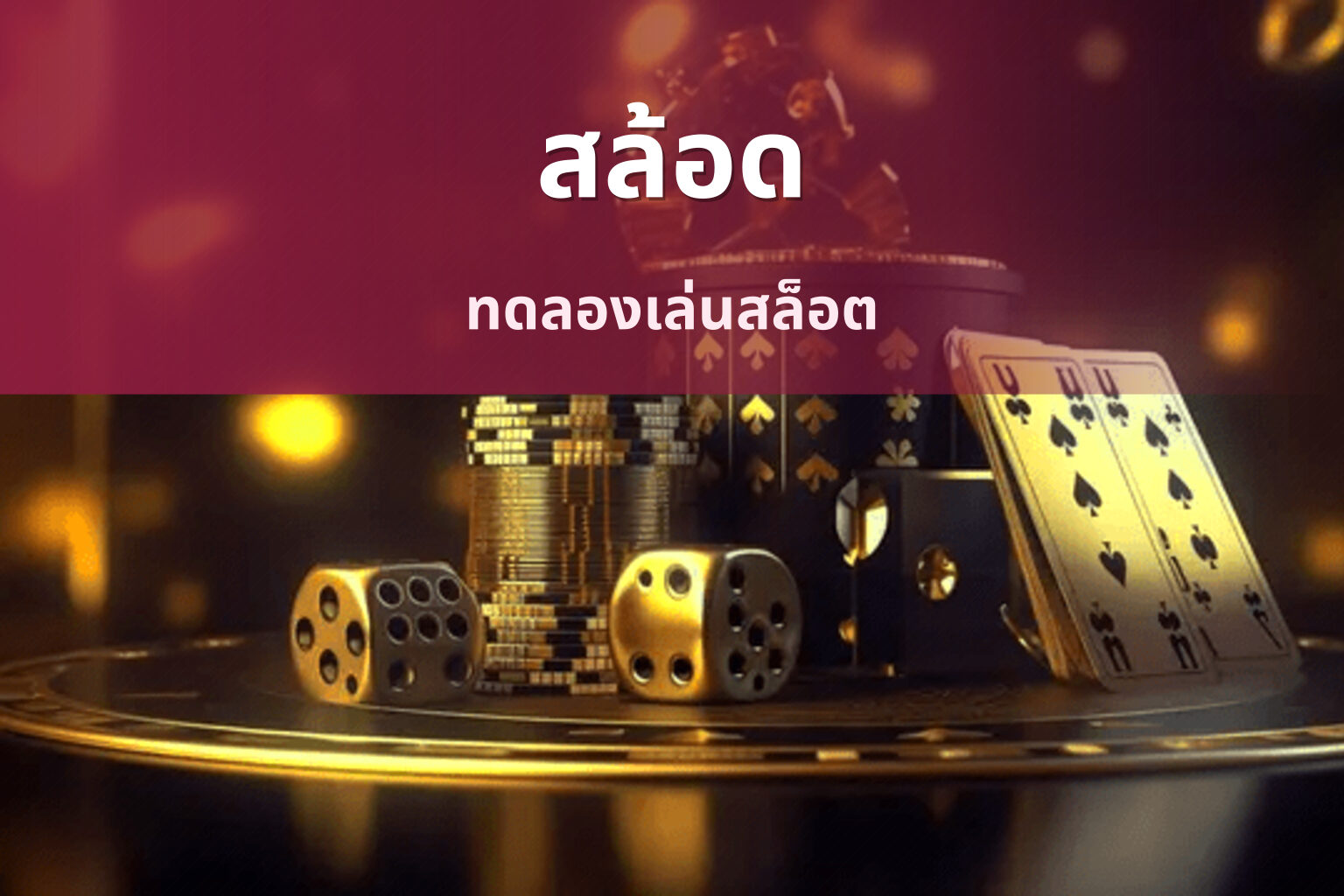 สล้อด ทดลองเล่นสล็อต